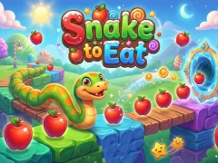 თამაში Snake to Eat ონლაინ
