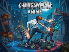 თამაში Chainsaw Man Anime ონლაინ