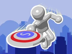 თამაში Mr Disc: Slingshot Strike ონლაინ
