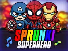თამაში Sprunki SuperHero ონლაინ