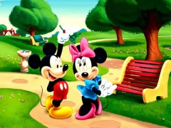 თამაში Mickey's Club House ონლაინ