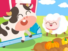 თამაში Children Happy Farm DuDu ონლაინ