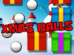 თამაში Xmas Balls ონლაინ