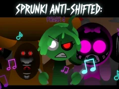 თამაში Sprunki Anti-Shifted: Phase 4 ონლაინ