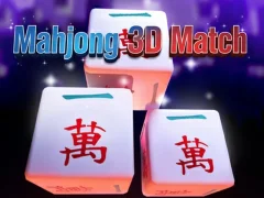 თამაში Mahjong 3D Match ონლაინ