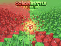თამაში Color Battle Filler ონლაინ