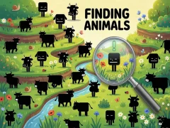 თამაში Finding Animals ონლაინ