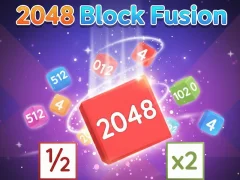 თამაში 2048 Block Fusion ონლაინ