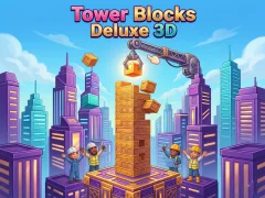 თამაში Tower Blocks Deluxe 3D ონლაინ