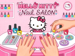 თამაში Hello Kitty Nail Salon ონლაინ