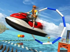 თამაში Super Jet Ski Race Stunt ონლაინ