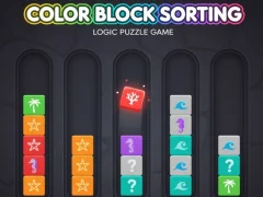 თამაში Color Block Sorting ონლაინ