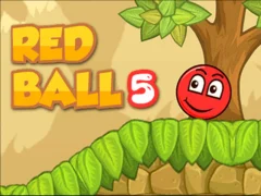 თამაში Red Bounce Ball 5 ონლაინ