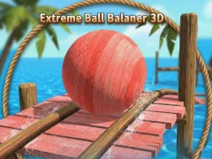 თამაში Extreme Ball Balancer 3D ონლაინ