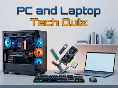 თამაში PC and Laptop Tech Quiz ონლაინ