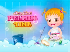 თამაში Baby Hazel Helping Time ონლაინ