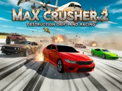 თამაში Max Crusher 2 - Destruction Drift and Racing! ონლაინ