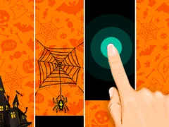 თამაში Halloween Magic Tiles ონლაინ