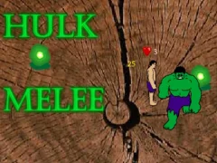 თამაში Hulk Melee ონლაინ