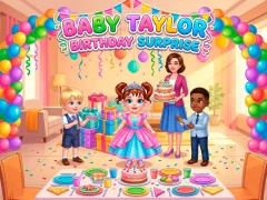 თამაში Baby Taylor Birthday Surprise ონლაინ