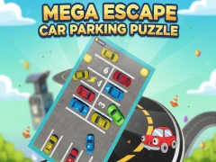 თამაში Mega Escape Car Parking Puzzle ონლაინ