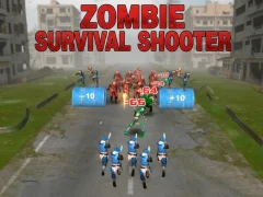 თამაში Zombie Survival Shooter ონლაინ