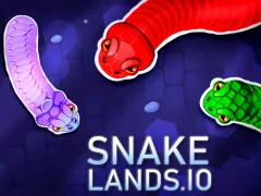 თამაში Snake Lands.io ონლაინ