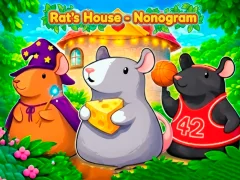 თამაში Rat's House - Nonogram ონლაინ