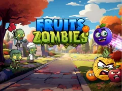 თამაში Fruits vs Zombies ონლაინ