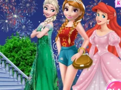 თამაში Ice Princess 2017 Trendsetter ონლაინ