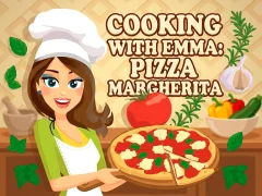 თამაში Cooking with Emma Pizza Margherita ონლაინ