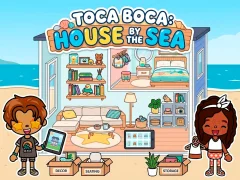 თამაში Toca Boca: House by the Sea ონლაინ