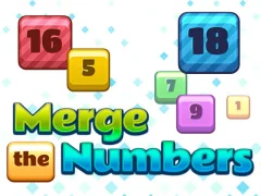 თამაში Merge The Numbers ონლაინ