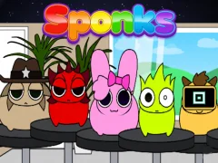 თამაში Sponks ონლაინ