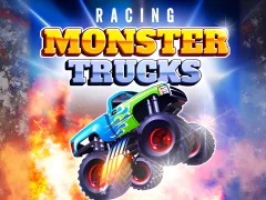 თამაში Racing Monster Trucks ონლაინ