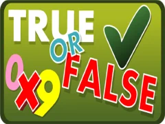 თამაში True or False ონლაინ