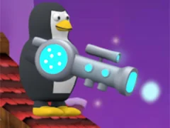 თამაში Penguin vs Snowmen ონლაინ