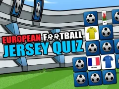 თამაში European Football Jersey Quiz ონლაინ