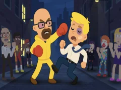 თამაში Drunken Fighter ონლაინ