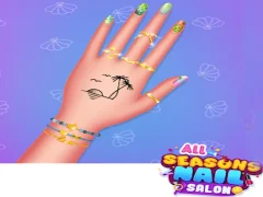 თამაში All Seasons Nail Salon ონლაინ
