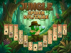 თამაში Jungle Spider Solitaire ონლაინ