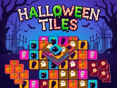 თამაში Halloween Tiles ონლაინ