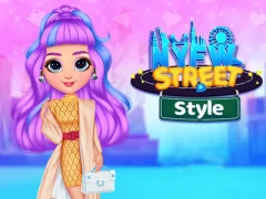 თამაში NYFW Street Style ონლაინ
