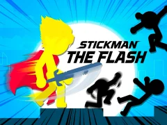 თამაში Stickman The Flash ონლაინ