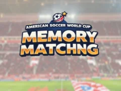 თამაში American Soccer World Cup Memory Matching ონლაინ