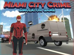 თამაში Miami City Crime Simulator Game ონლაინ
