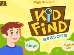 თამაში Kid Find Seasons ონლაინ