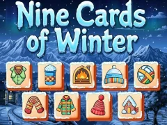თამაში Nine Cards Of Winter ონლაინ