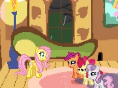 თამაში Fluttershy's Bunny Rescue ონლაინ