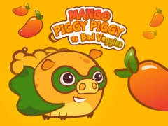 თამაში Mango Piggy Piggy vs Bad Veggies ონლაინ